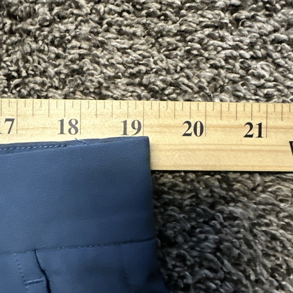 Primo Pants Mens 38 Gray Blue Golf Performance Ankle‎ Zip Breathable 38x30 - Picture 9 of 9